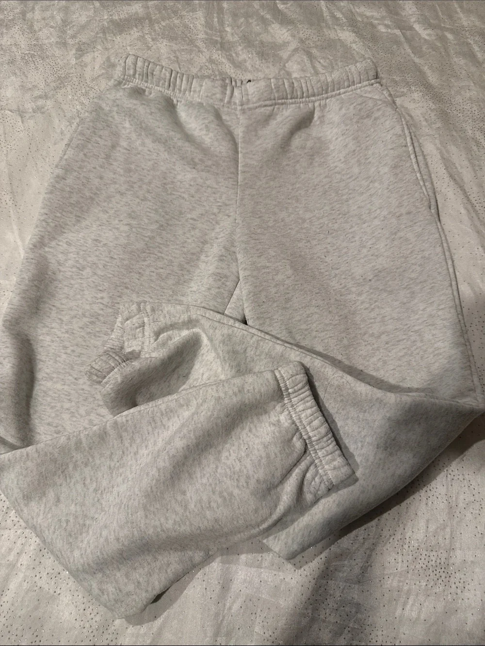Charlotte Russe Light Gray Sweatpants - for teens size L